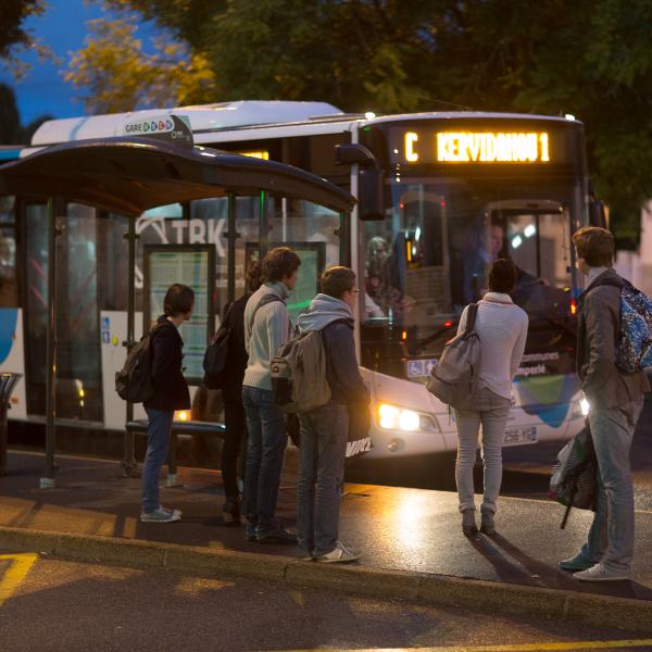 TBK - Quimperlé - Bus - RATP Dev