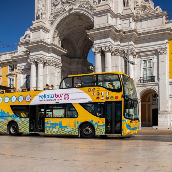 Sightseeing - bus tour hop on hop off - Lisbonne - Portugal - Extrapolitan