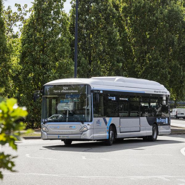 Bruno MARGUERITE Saint Quentin en Yvelines France Bus Mobility