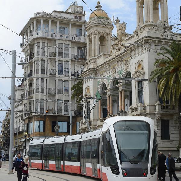 Oran Algérie Tramway mobilité