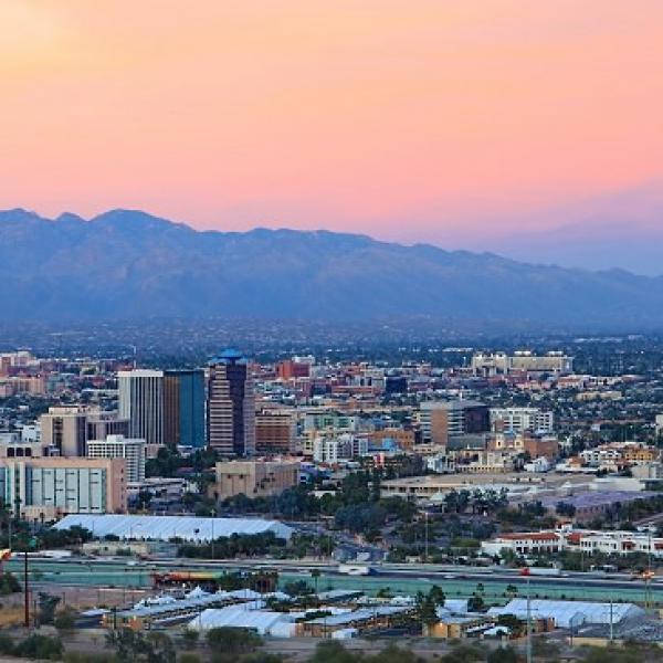 Le tramway de Tucson, Arizona, en mobilité