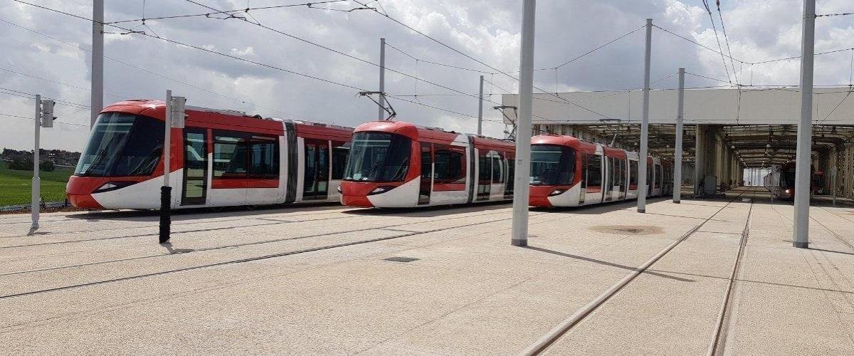 Tram Setif Setram RATP Dev