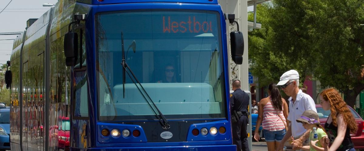 Le tramway de Tucson, Arizona, en mobility