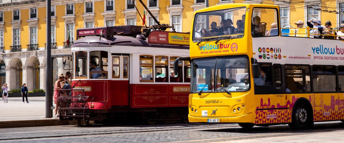 Sightseeing - bus tour hop on hop off - Lisbonne - Portugal - Extrapolitan