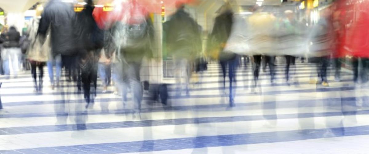 Rennes, France, Services in Rail Station