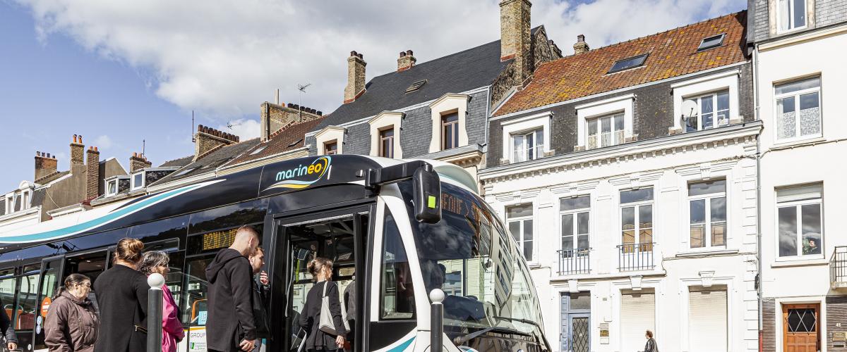 Marinéo bus RATP Dev