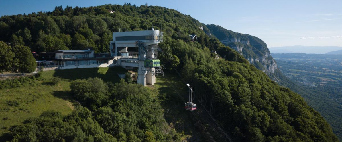 Le téléphérique d'Etrembières, dit du Salève, en mobilité