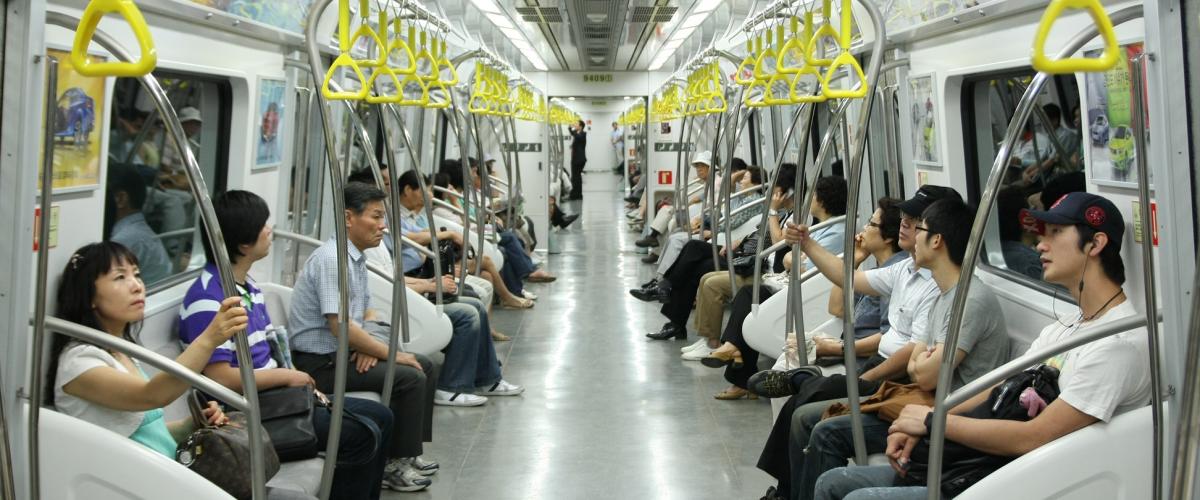 Seoul Corée du Sud Métro Mobility