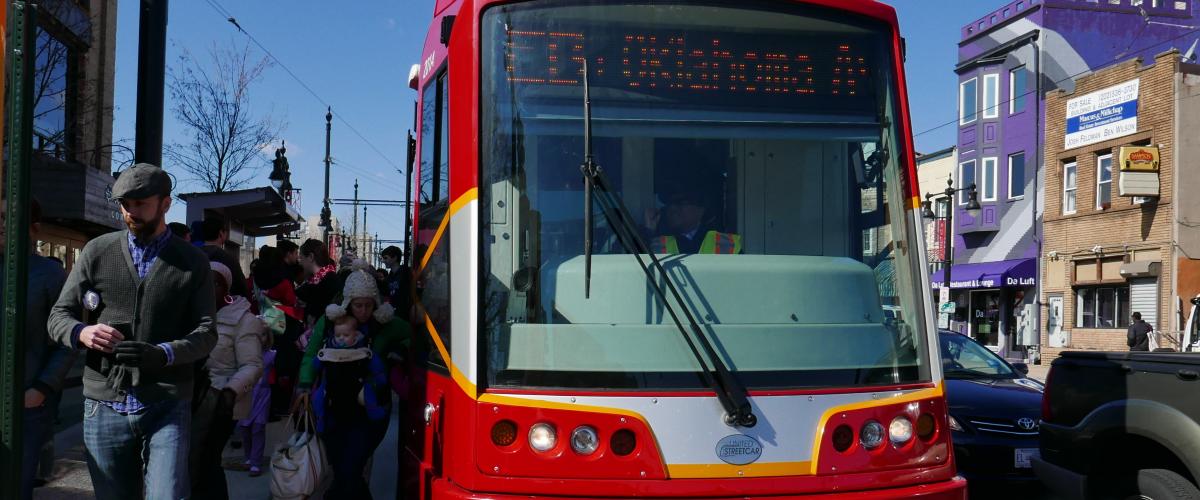 Le tramway de Washington-DC en mobility