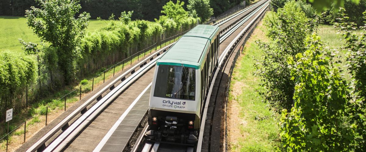 Orly France metro mobility