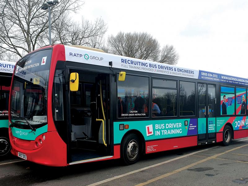 Training bus