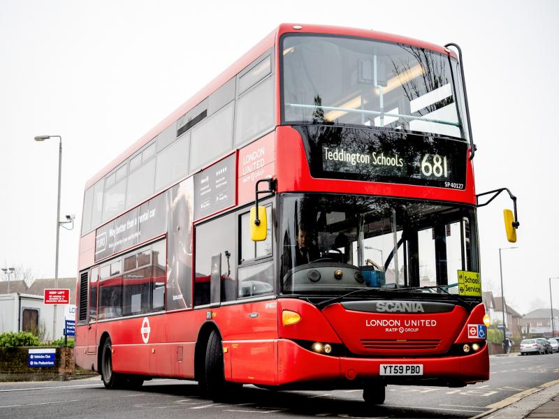 RATP Dev London Bus