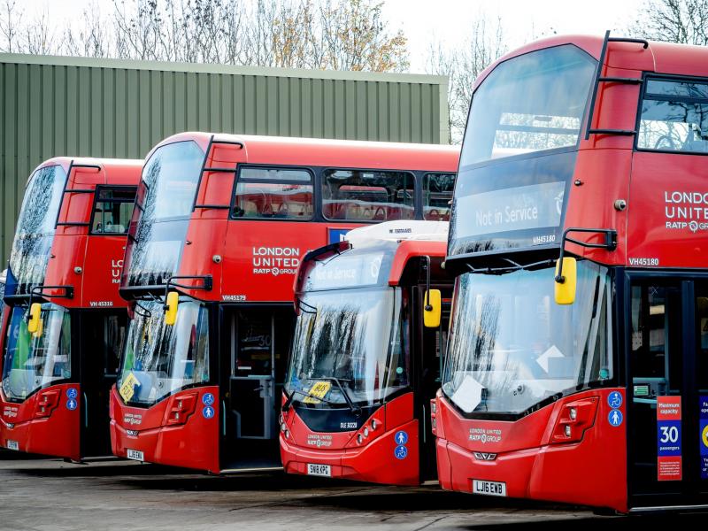 London united bus