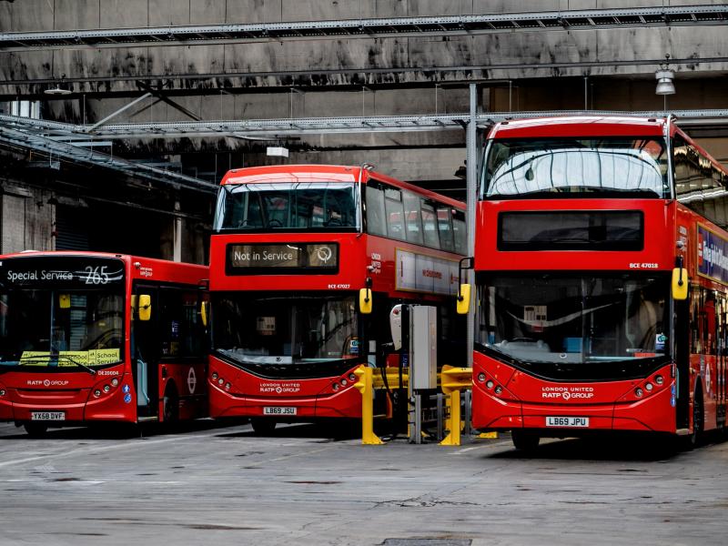 buses ratp dev london