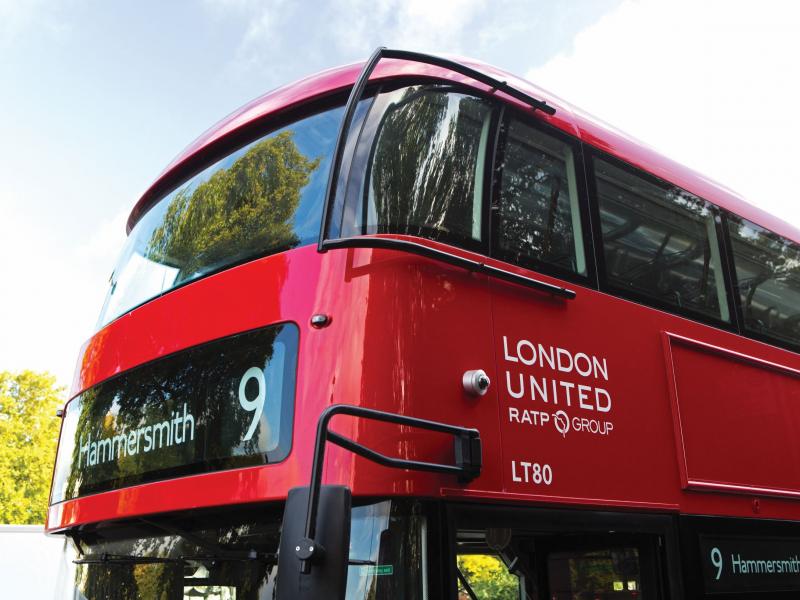 London United bus
