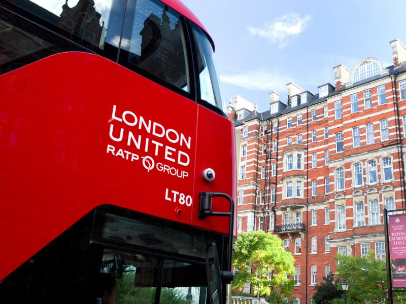 London United bus